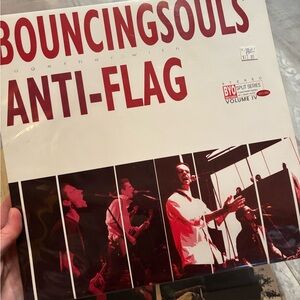 Record: Bouncing Souls with Anti Flag
